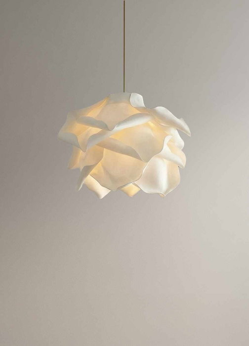 Opviq Lámpara de araña MOD0010 Blanco